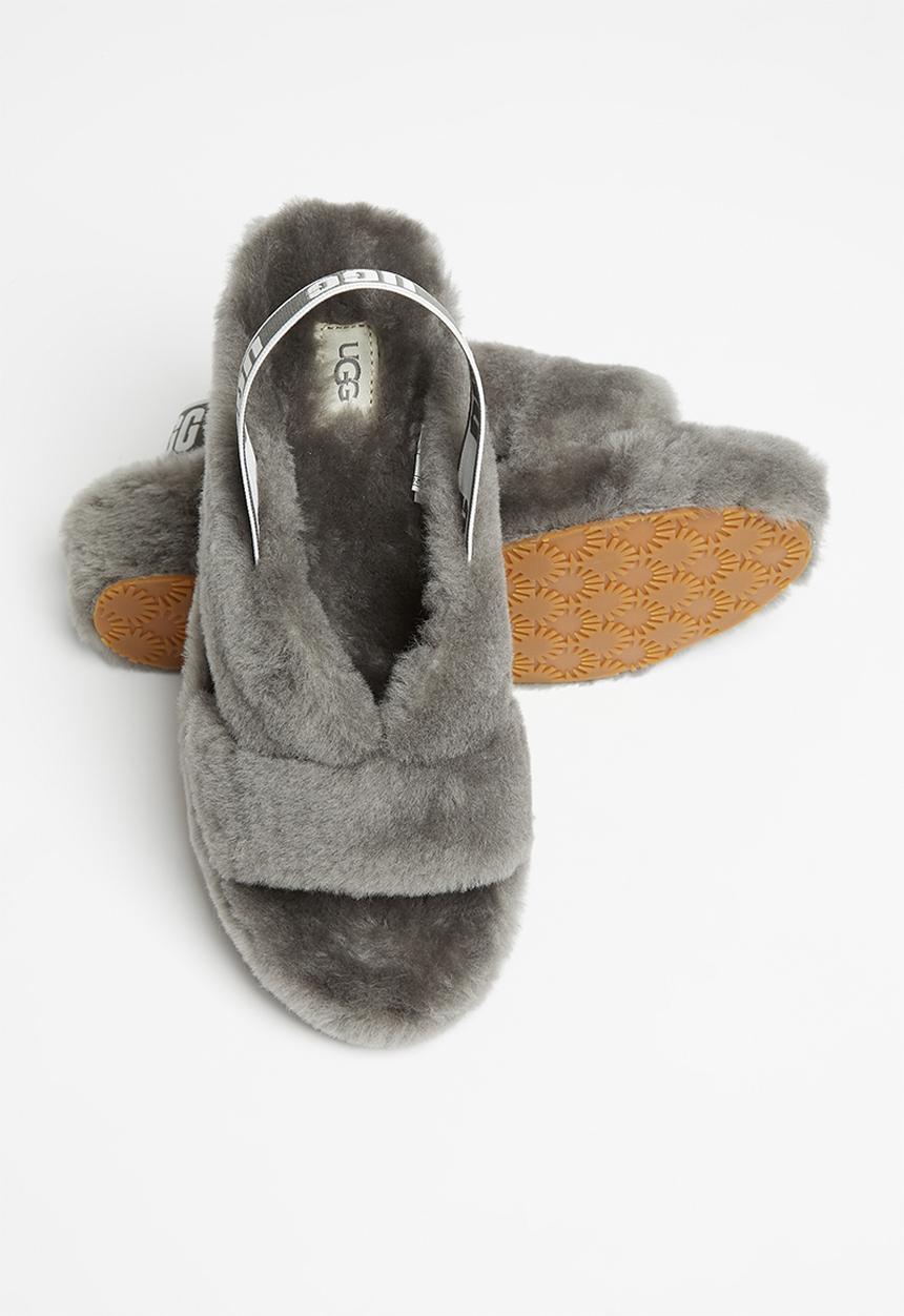 UGG® - Fab yeah slide - charcoal