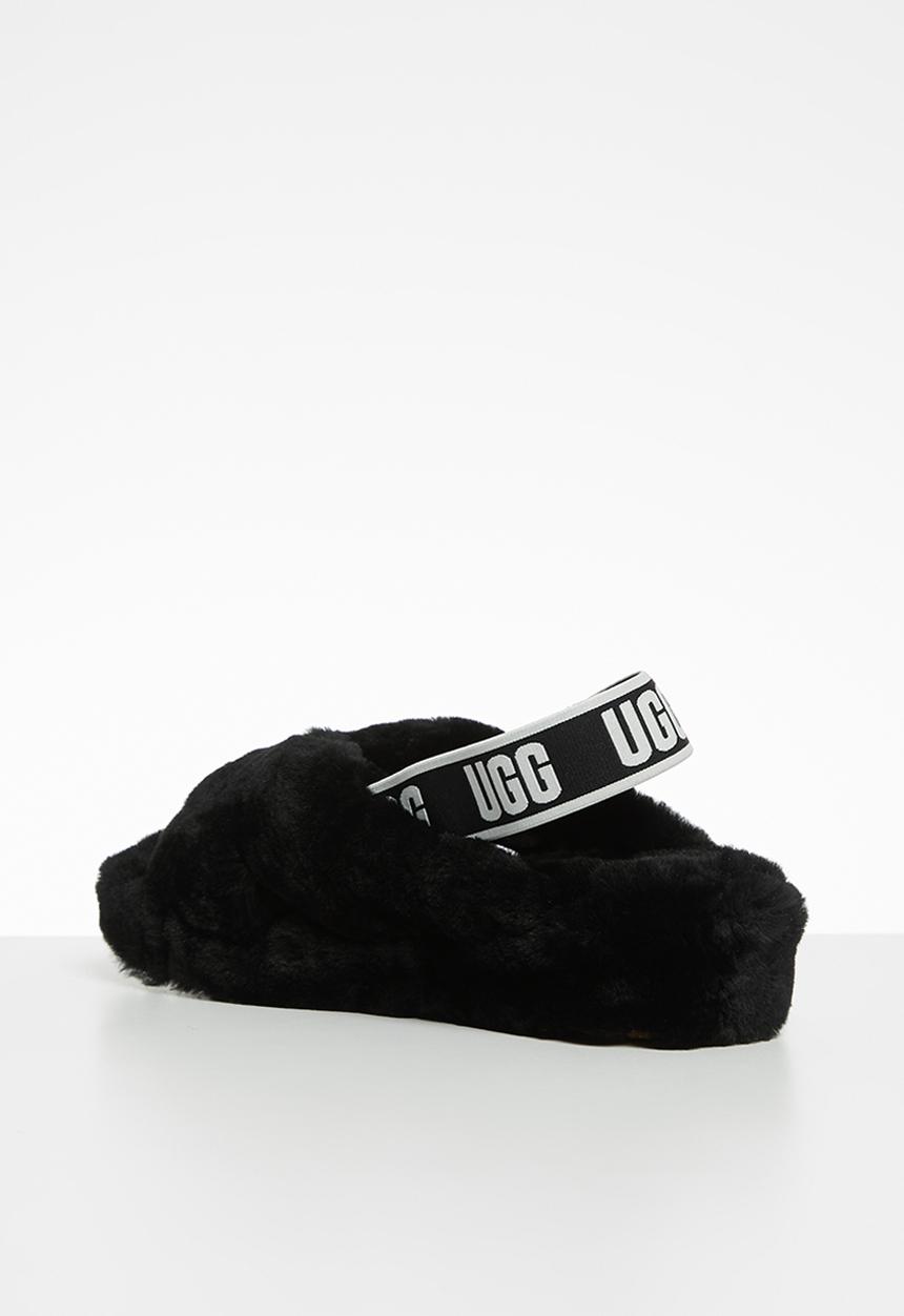 UGG® - Fab yeah slide - black