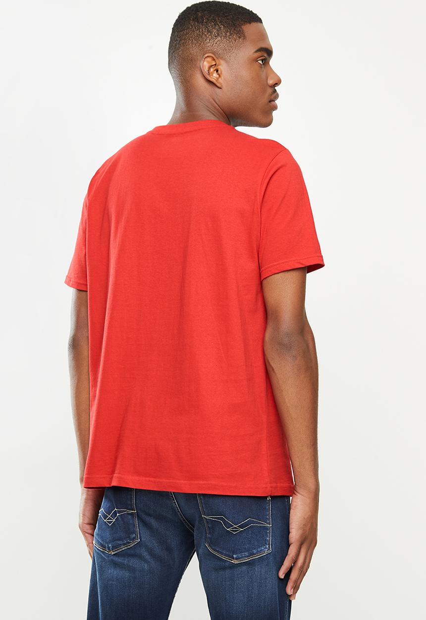 Lonsdale - London 60's crew neck tee - red