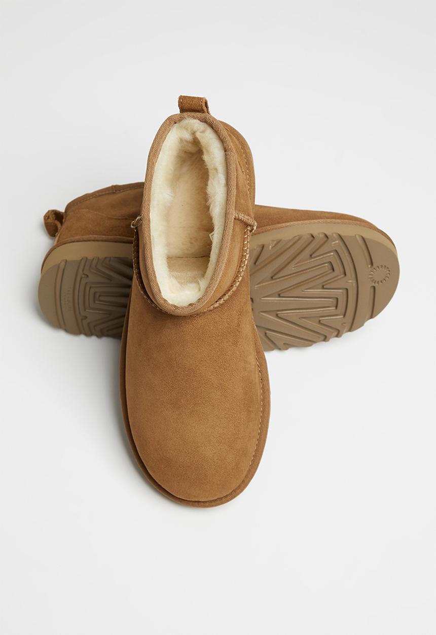 UGG® - Classic ultra mini - chestnut