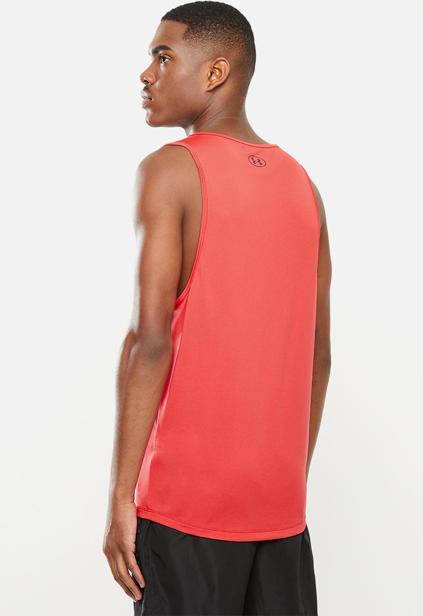 Under Armour - UA tech 2.0 tank - red