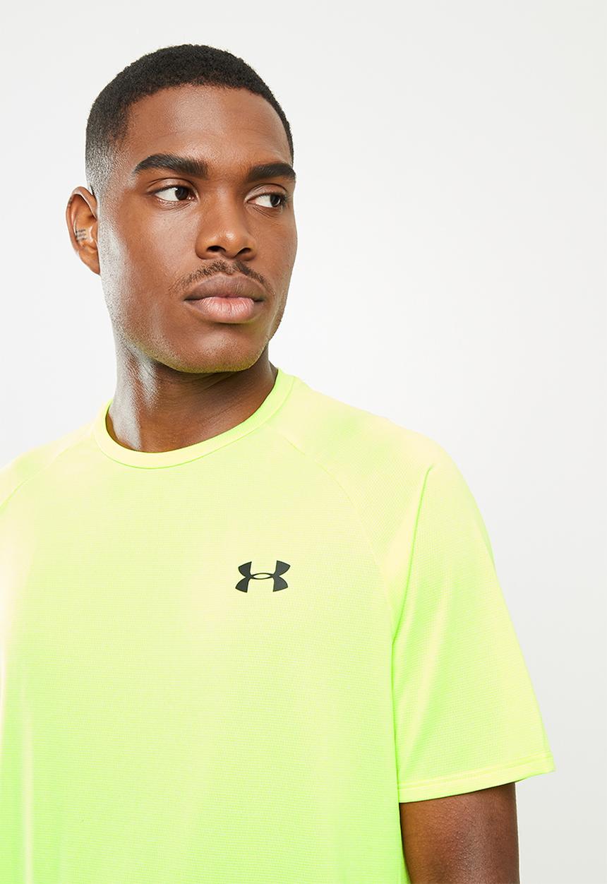 Under Armour - UA tech 2.0 short sleeve novelty tee - neon green