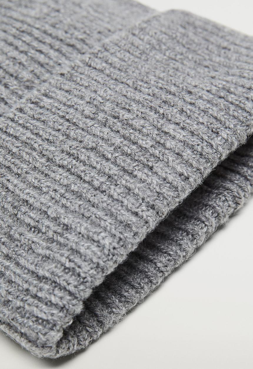 MANGO - Hat bea - grey