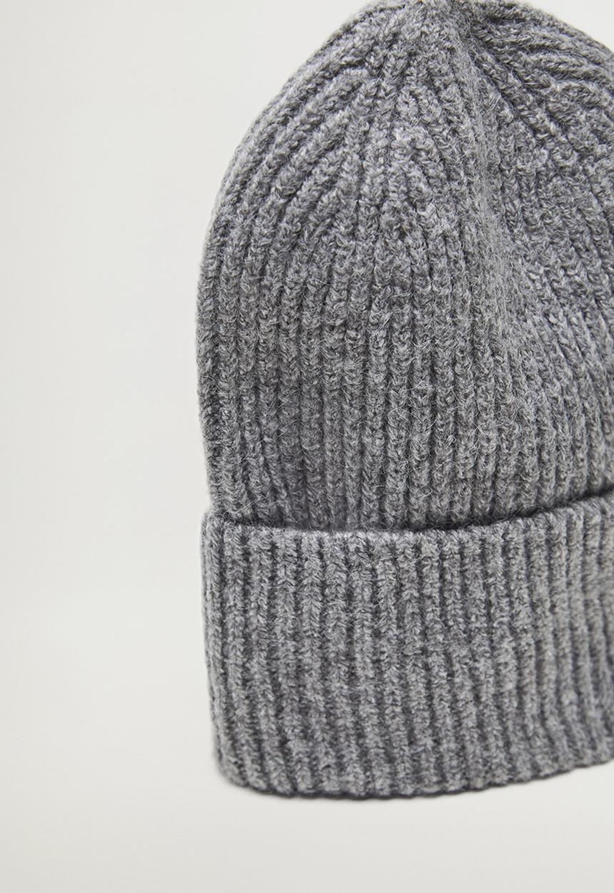 MANGO - Hat bea - grey