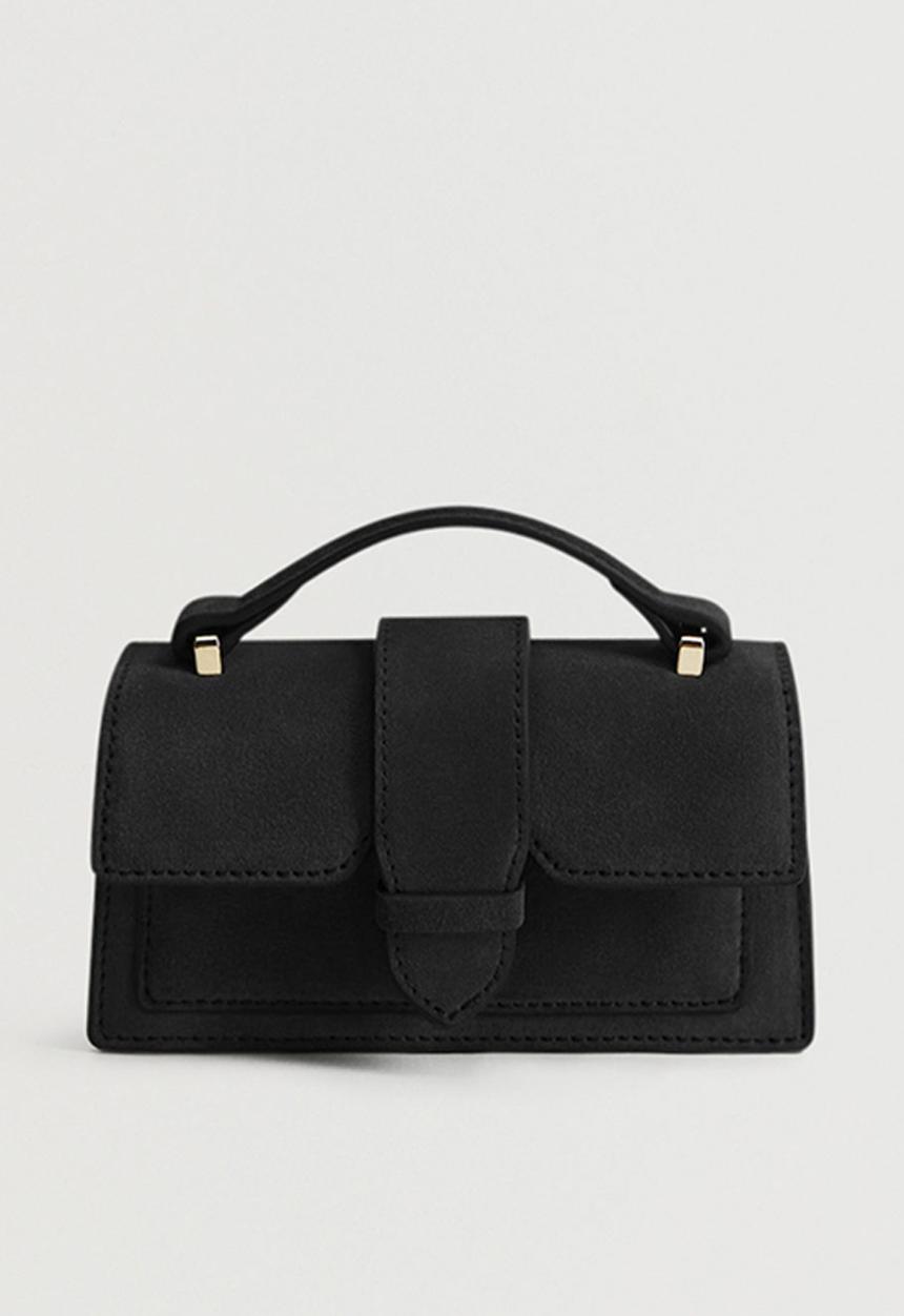 MANGO - Bag jacoba - black