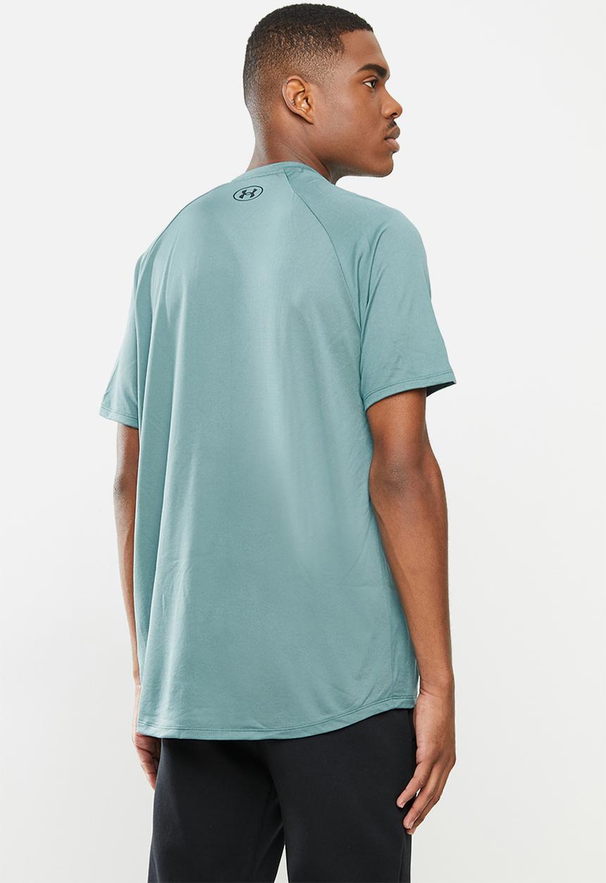 Under Armour - UA triple logo tech short sleeve tee - blue