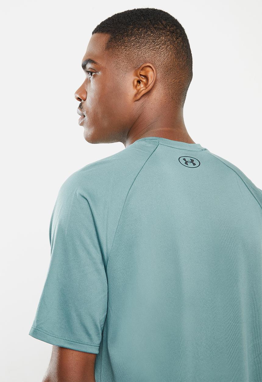 Under Armour - UA triple logo tech short sleeve tee - blue