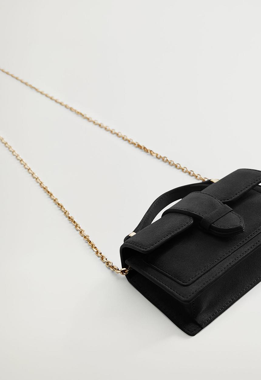 MANGO - Bag jacoba - black