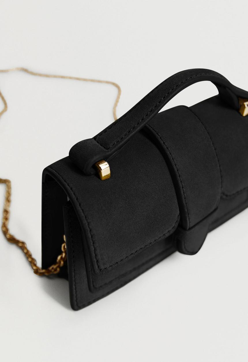 MANGO - Bag jacoba - black