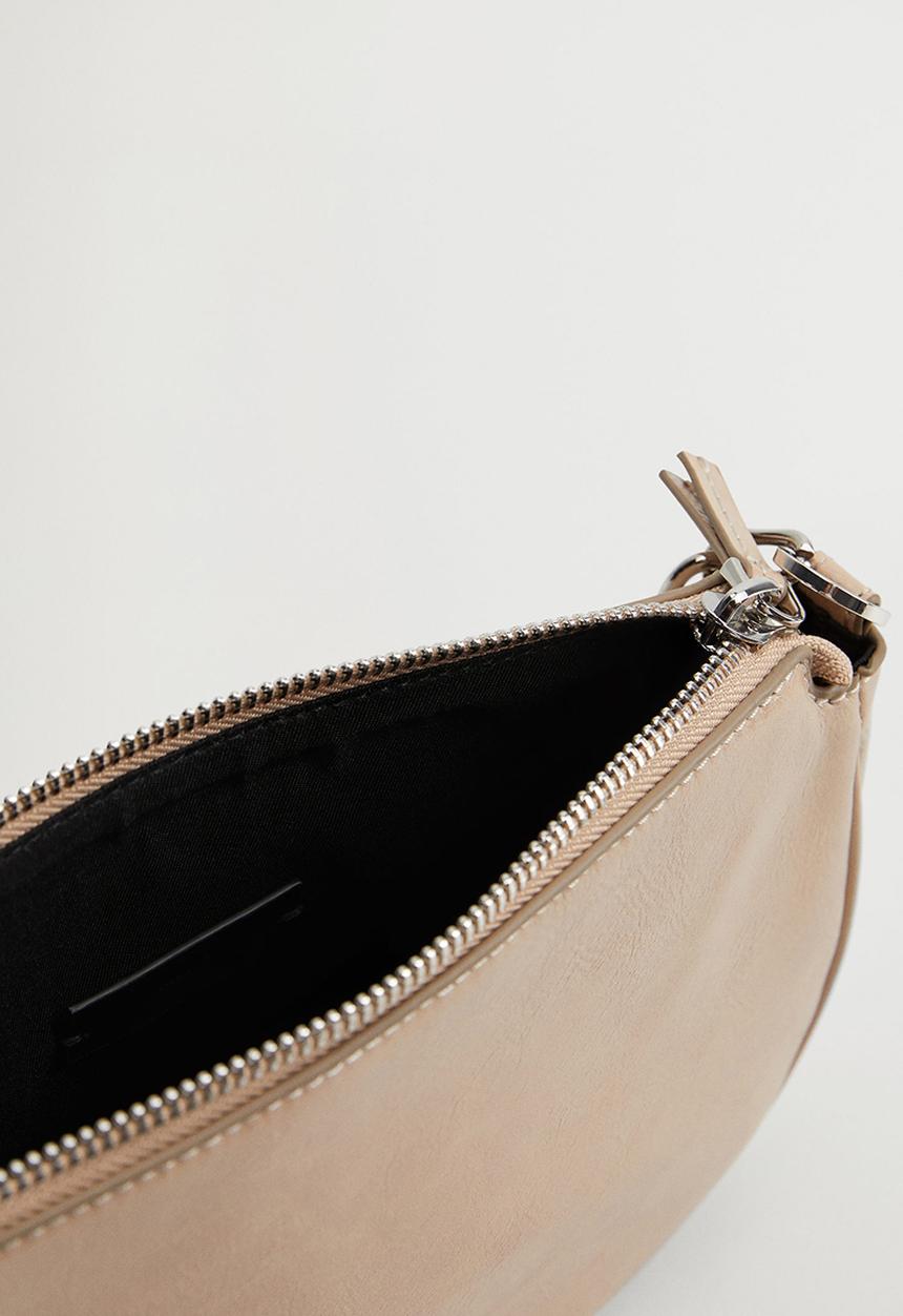 MANGO - Bag leeds - beige