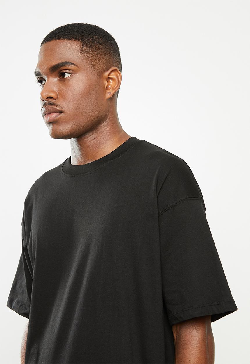 Factorie - Basic relaxed T-shirt - black