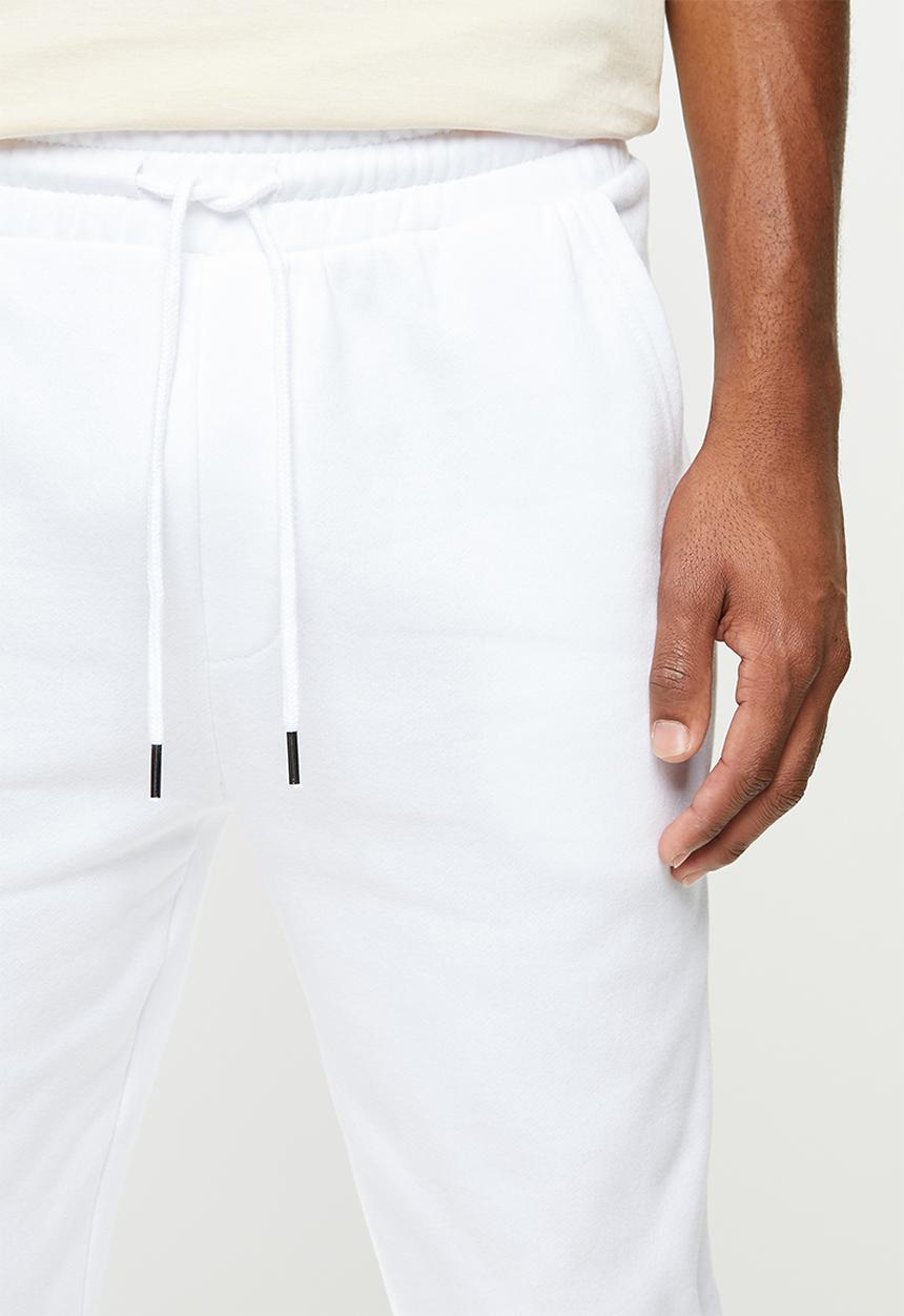 Factorie - Basic track pant - white