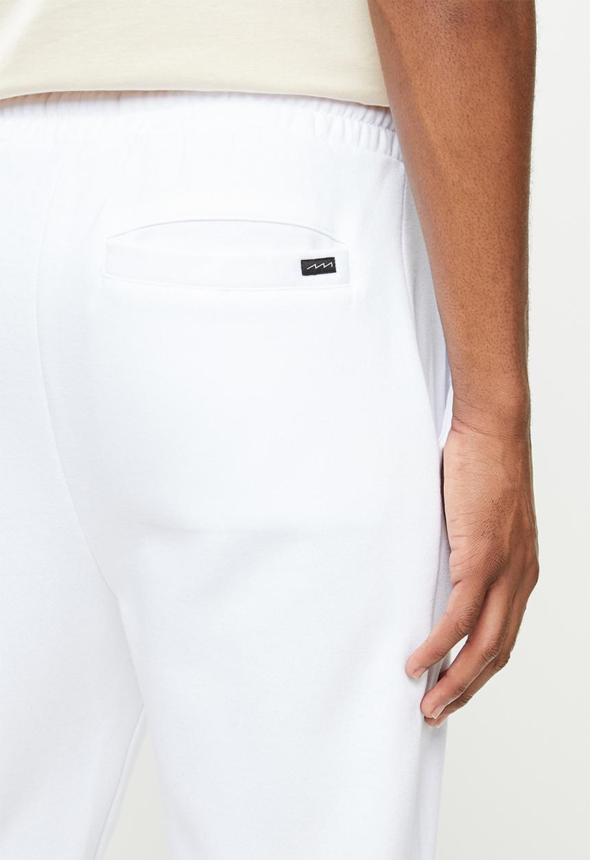 Factorie - Basic track pant - white