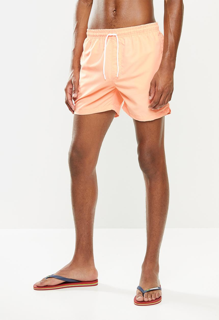 Factorie - Resort short - pastel orange
