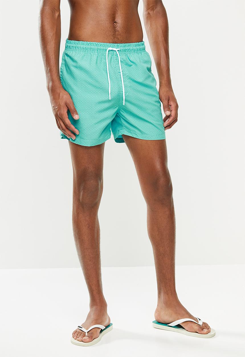 Factorie - Resort short - connector teal