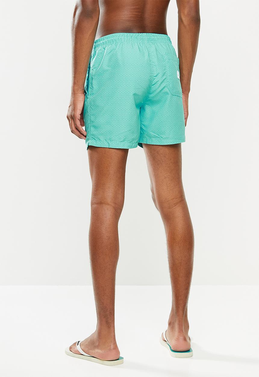Factorie - Resort short - connector teal
