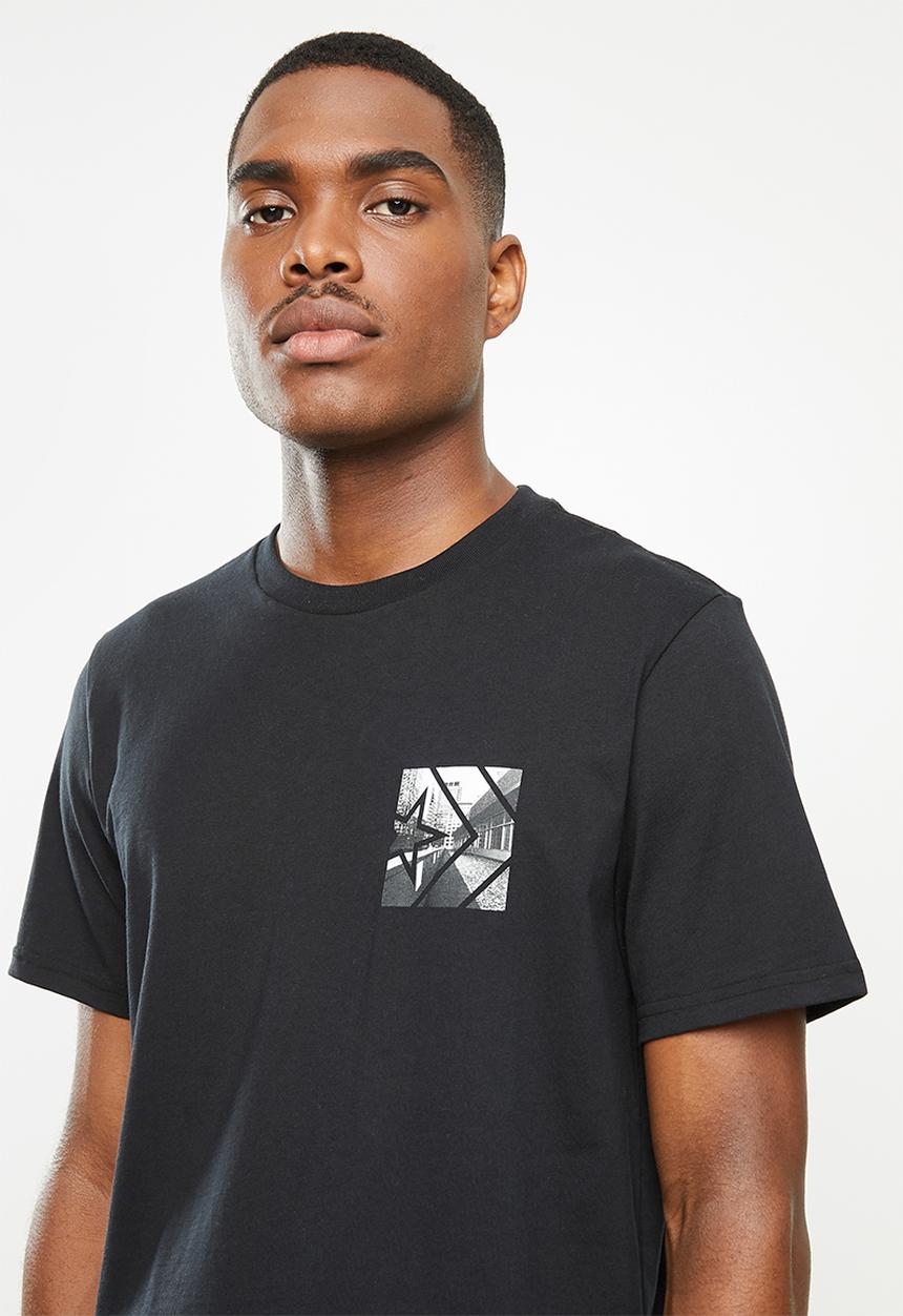 Converse - Converse street view tee- black