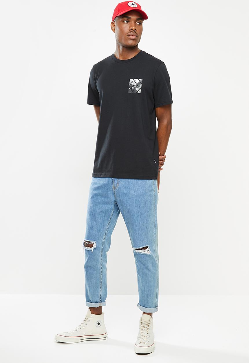 Converse - Converse street view tee- black