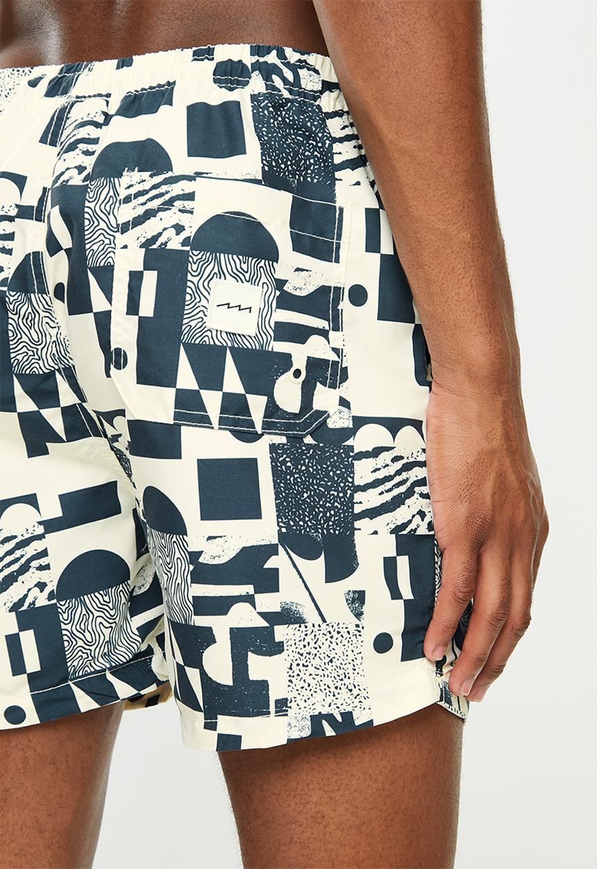 Factorie - Resort short - square tone mono