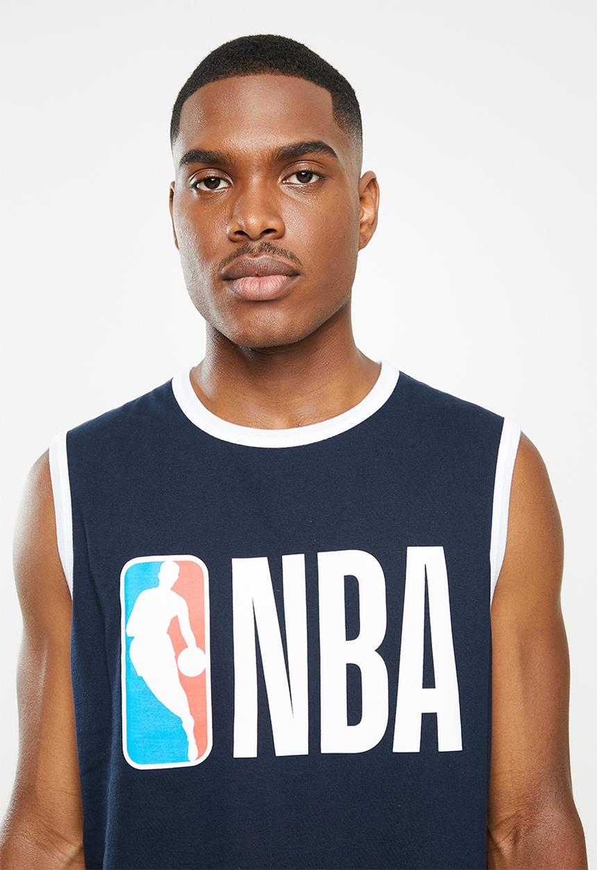 NBA - Nba retro vest - navy