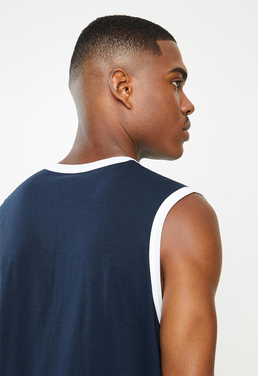 NBA - Nba retro vest - navy
