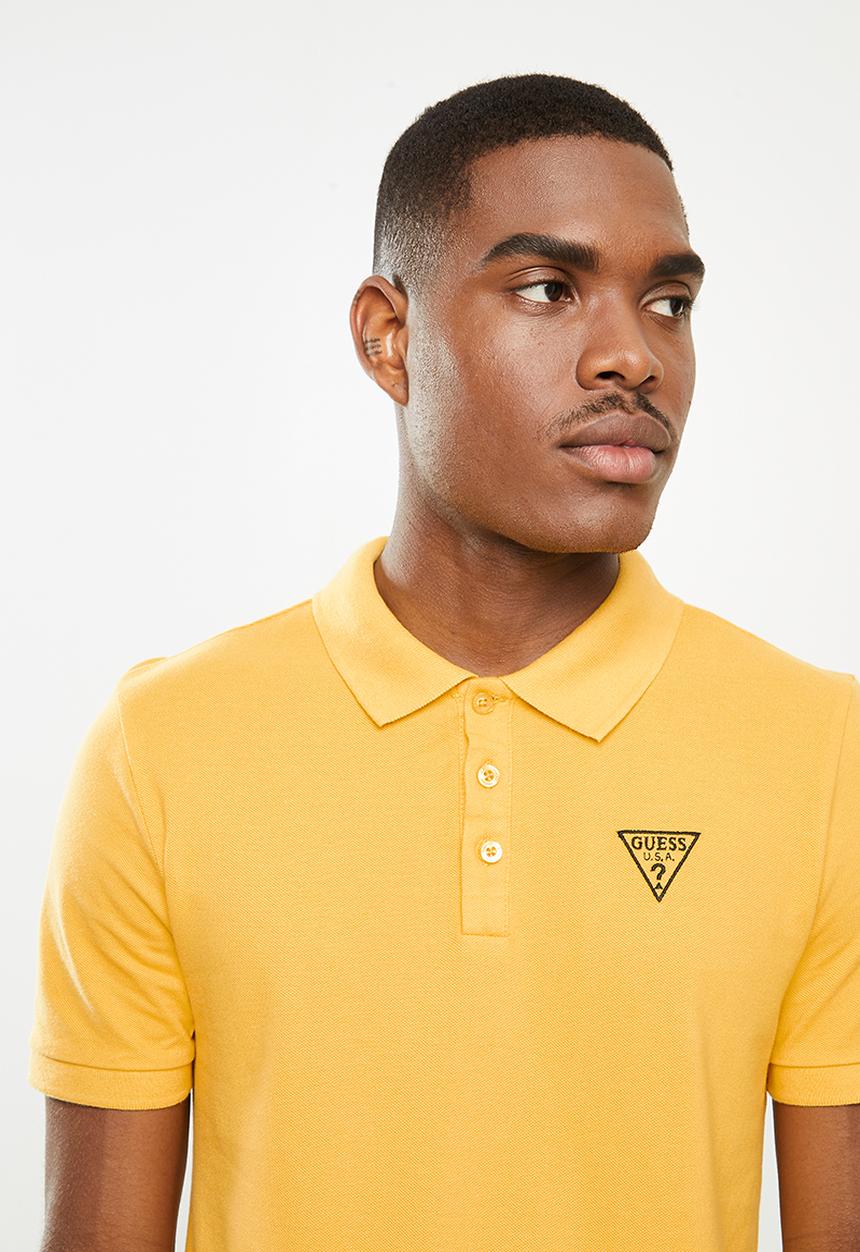 GUESS - Guess classic golfer - yellow
