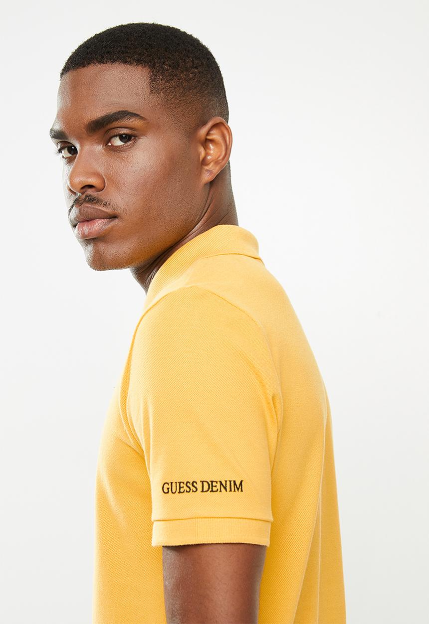 GUESS - Guess classic golfer - yellow