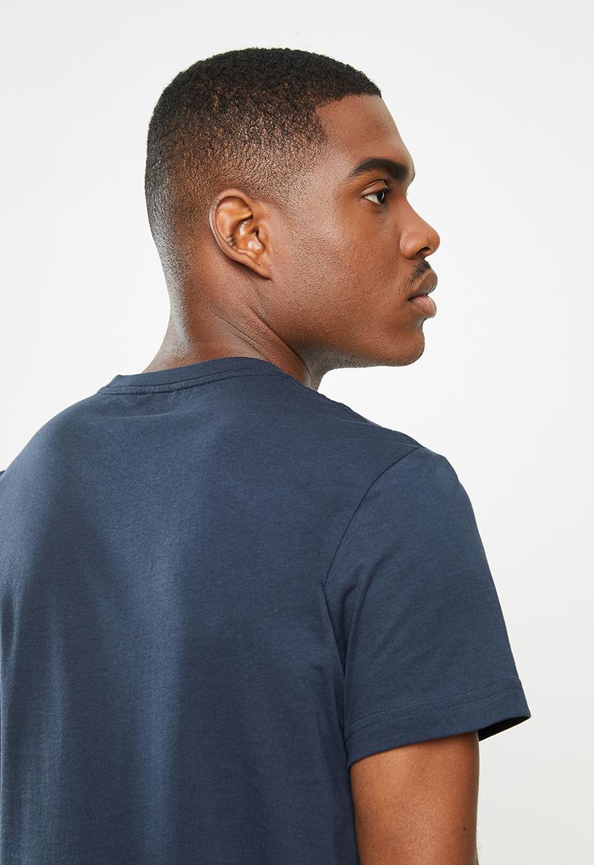 Diesel  - Diego logo short sleeve tee - navy