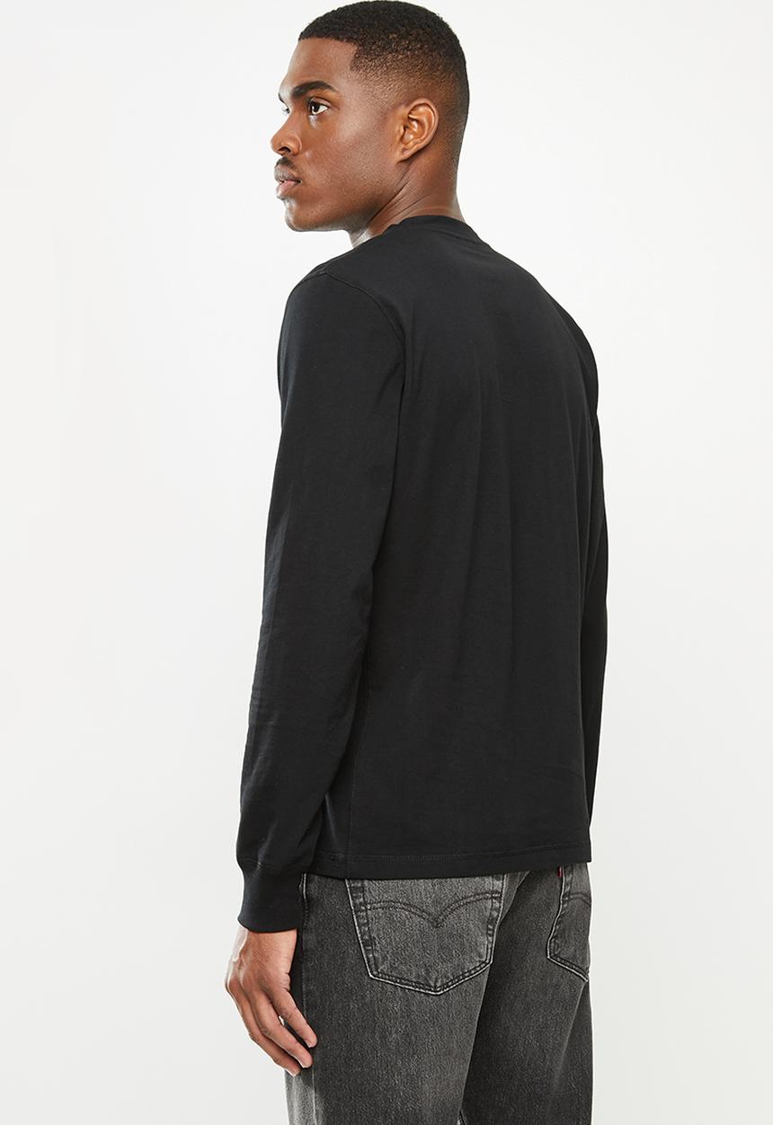 Diesel  - Umlt-diegos-ls T-shirt - black