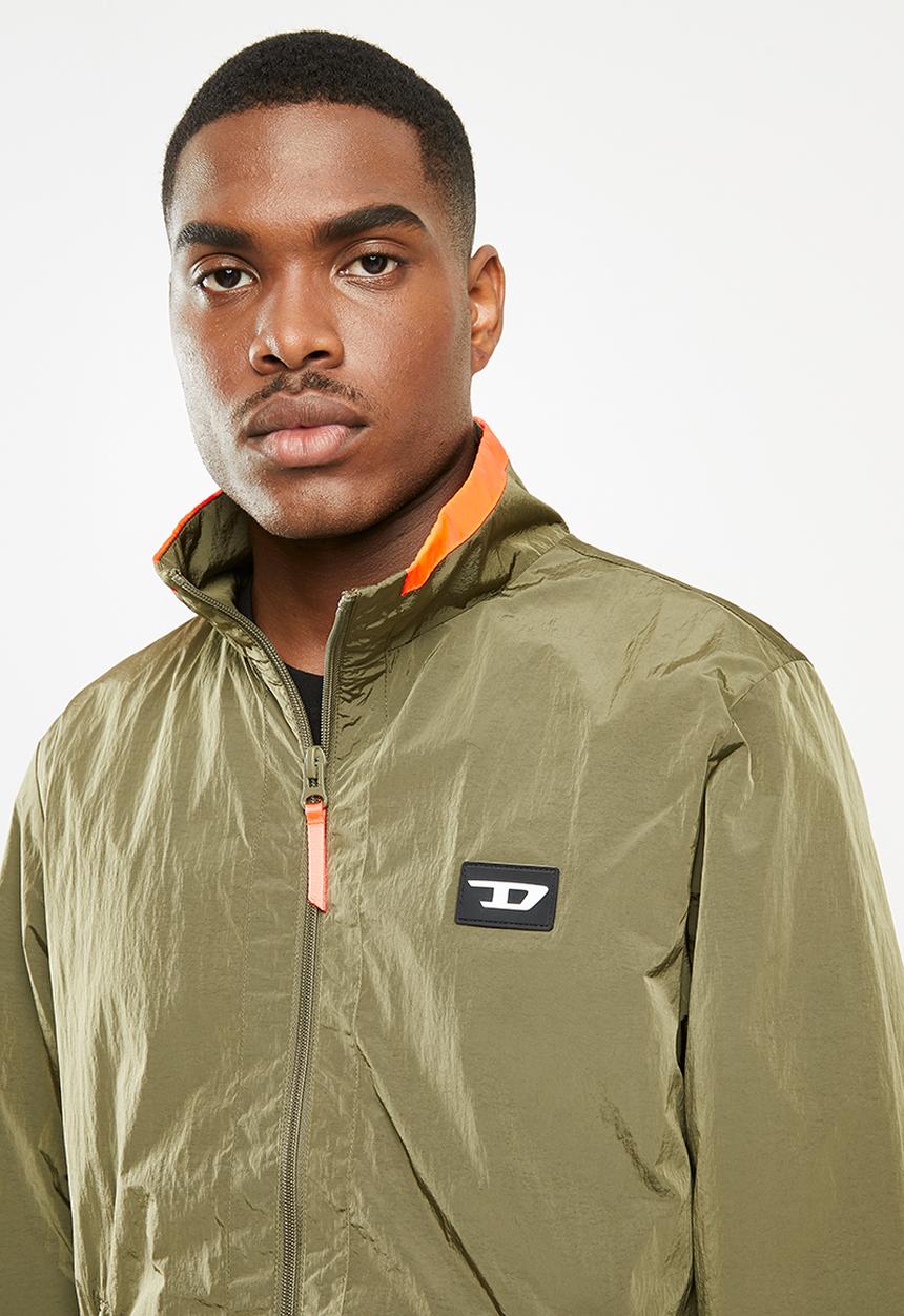 Diesel  - Umlt-roulay-wz jacket - fatigue