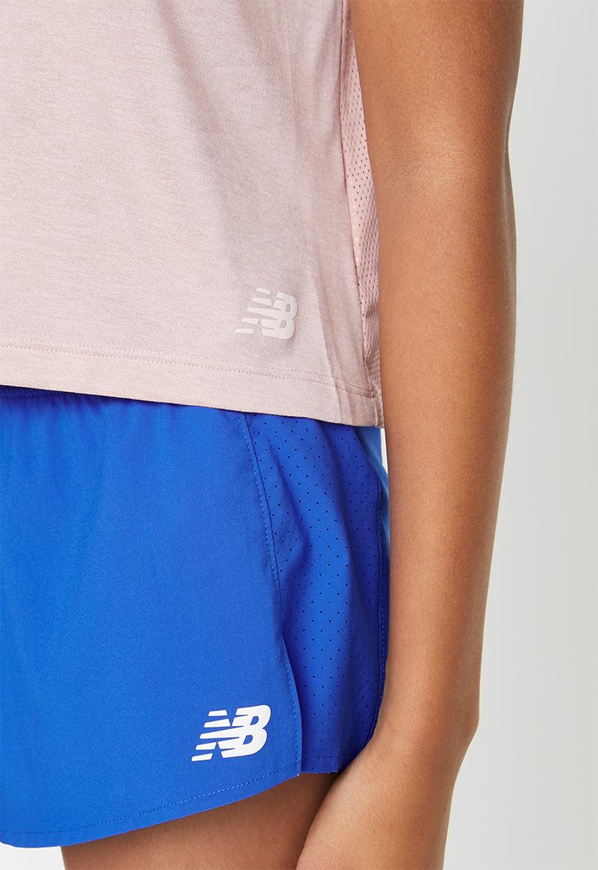 New Balance  - Fast flight tank print - pink 
