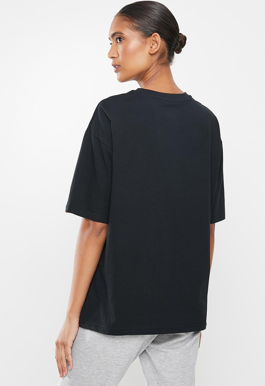 New Balance  - Athletics animal print tee - black