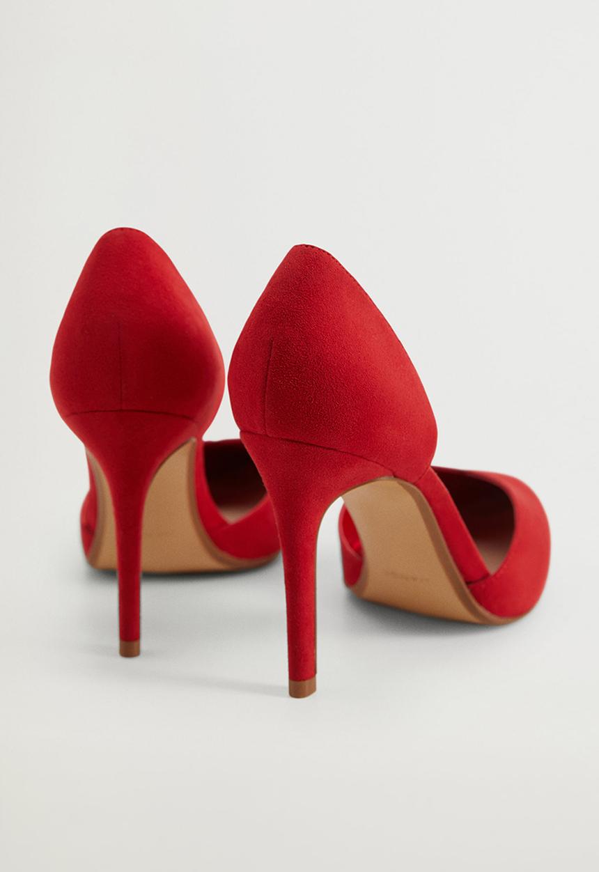 MANGO - Point court - red