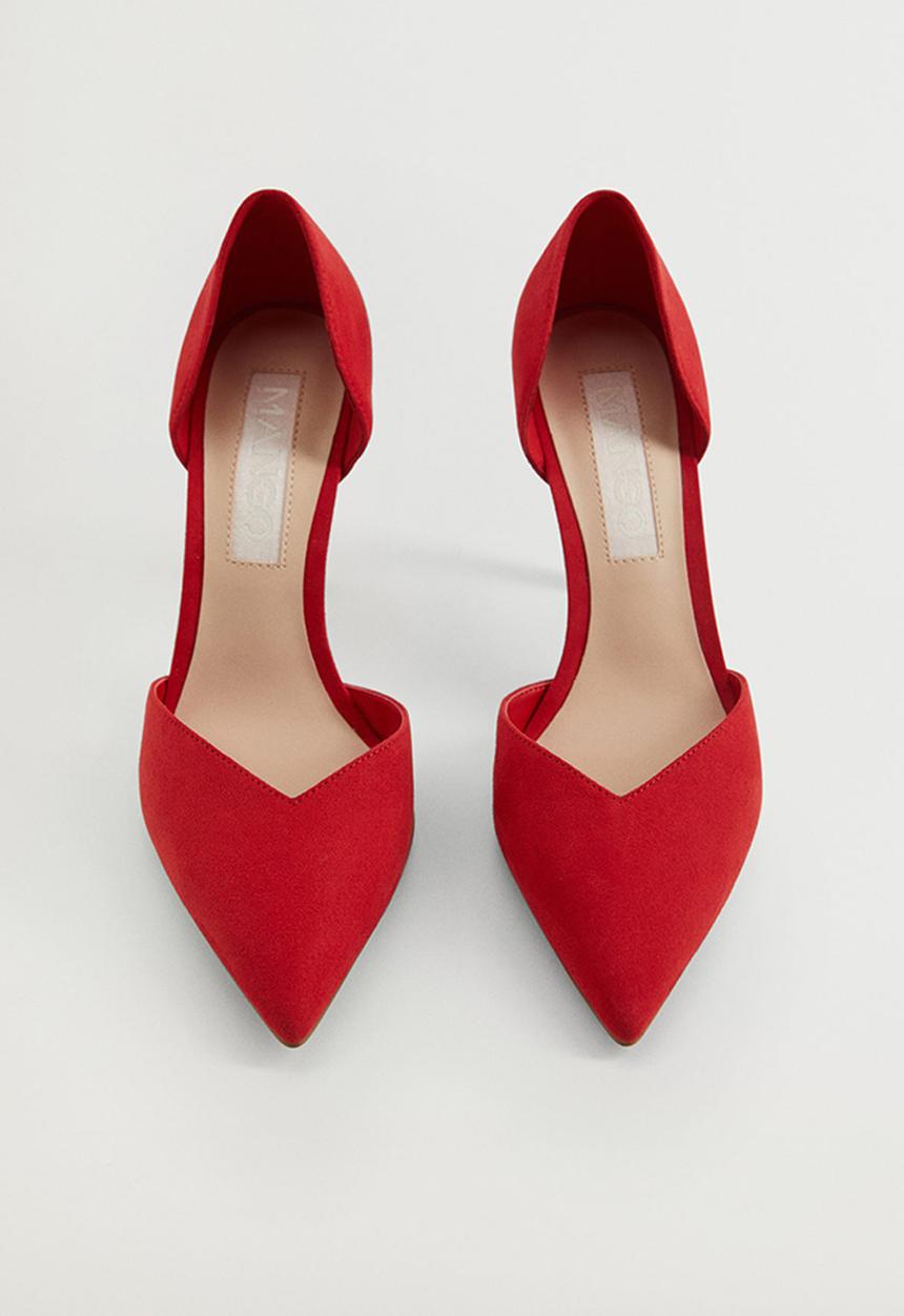 MANGO - Point court - red