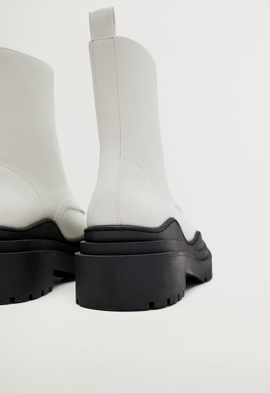 MANGO - Wenzol boot - white