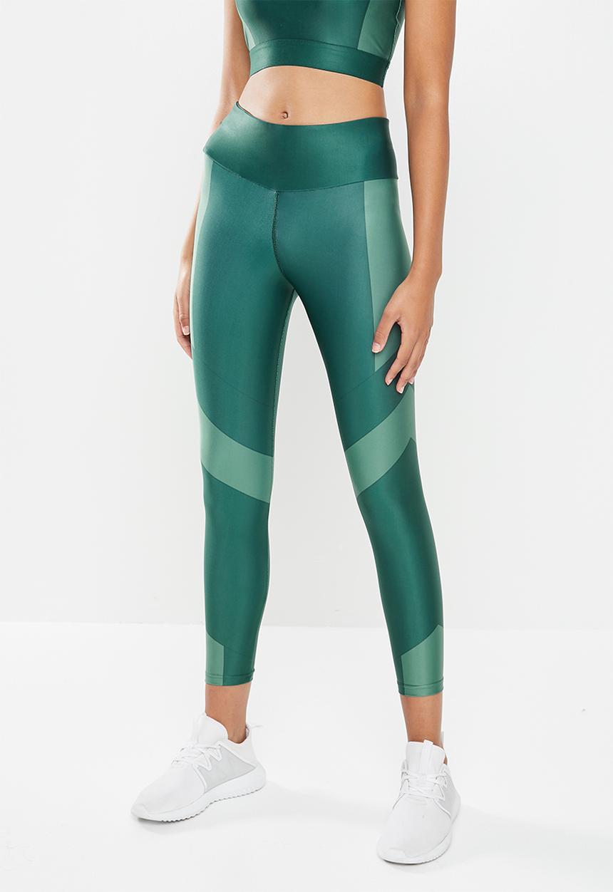 MOVEPRETTY - The xinti 3/4 leggings - medium green