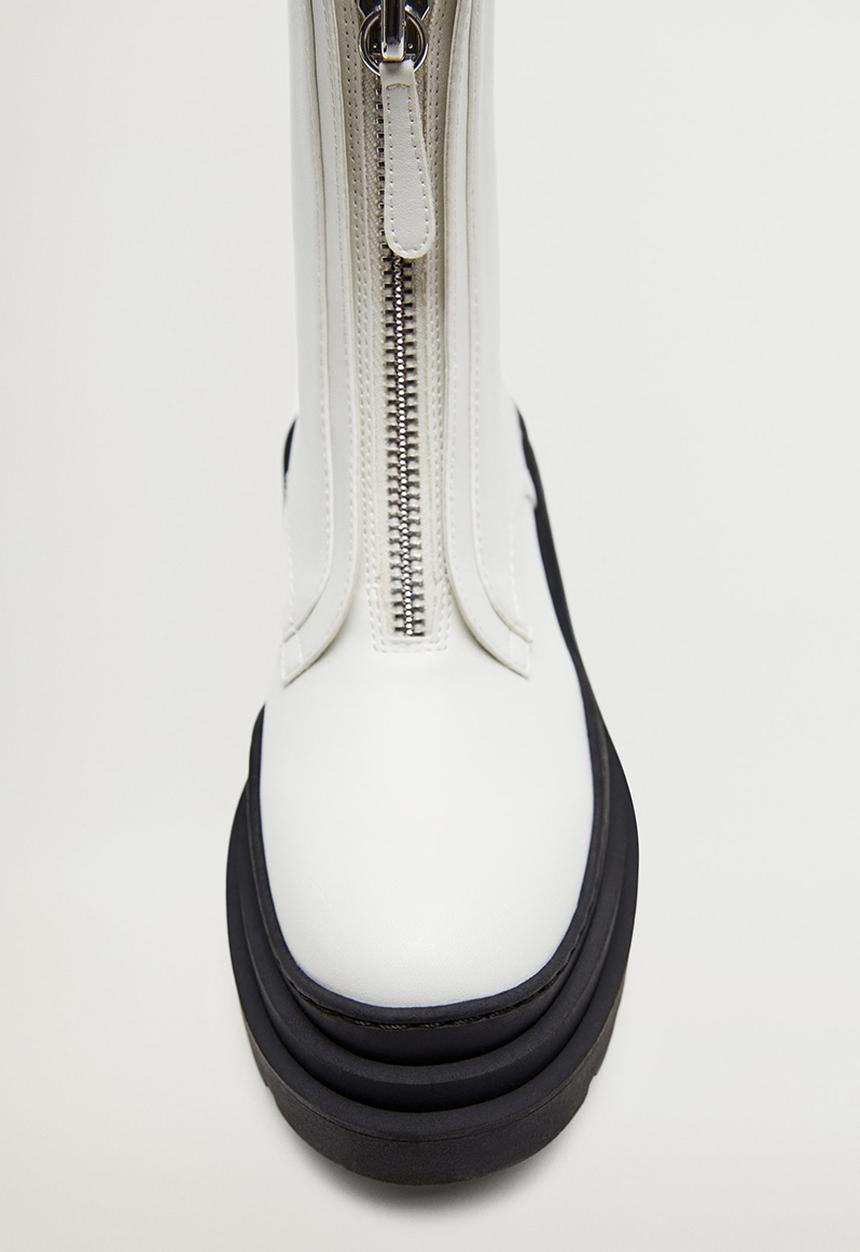 MANGO - Wenzol boot - white