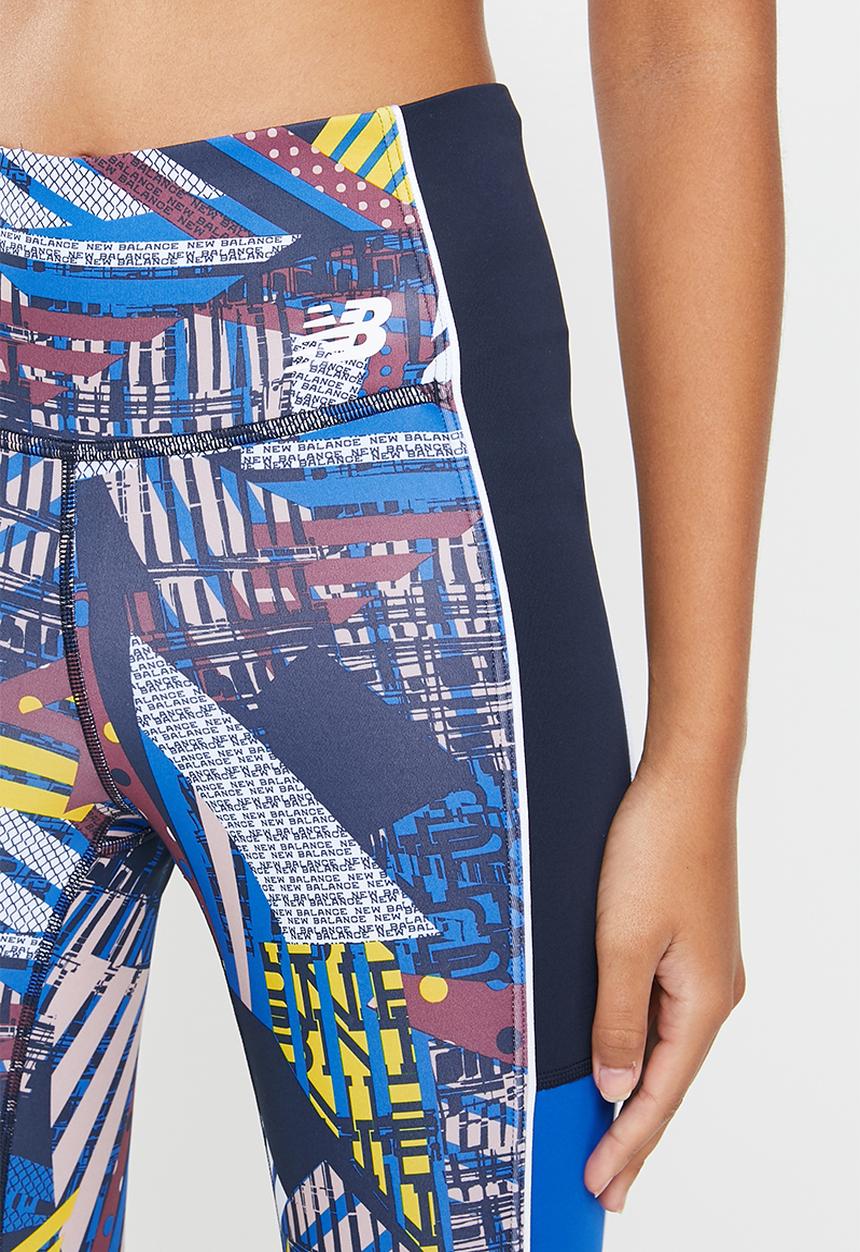 New Balance  - Fast flight tight print - multi 