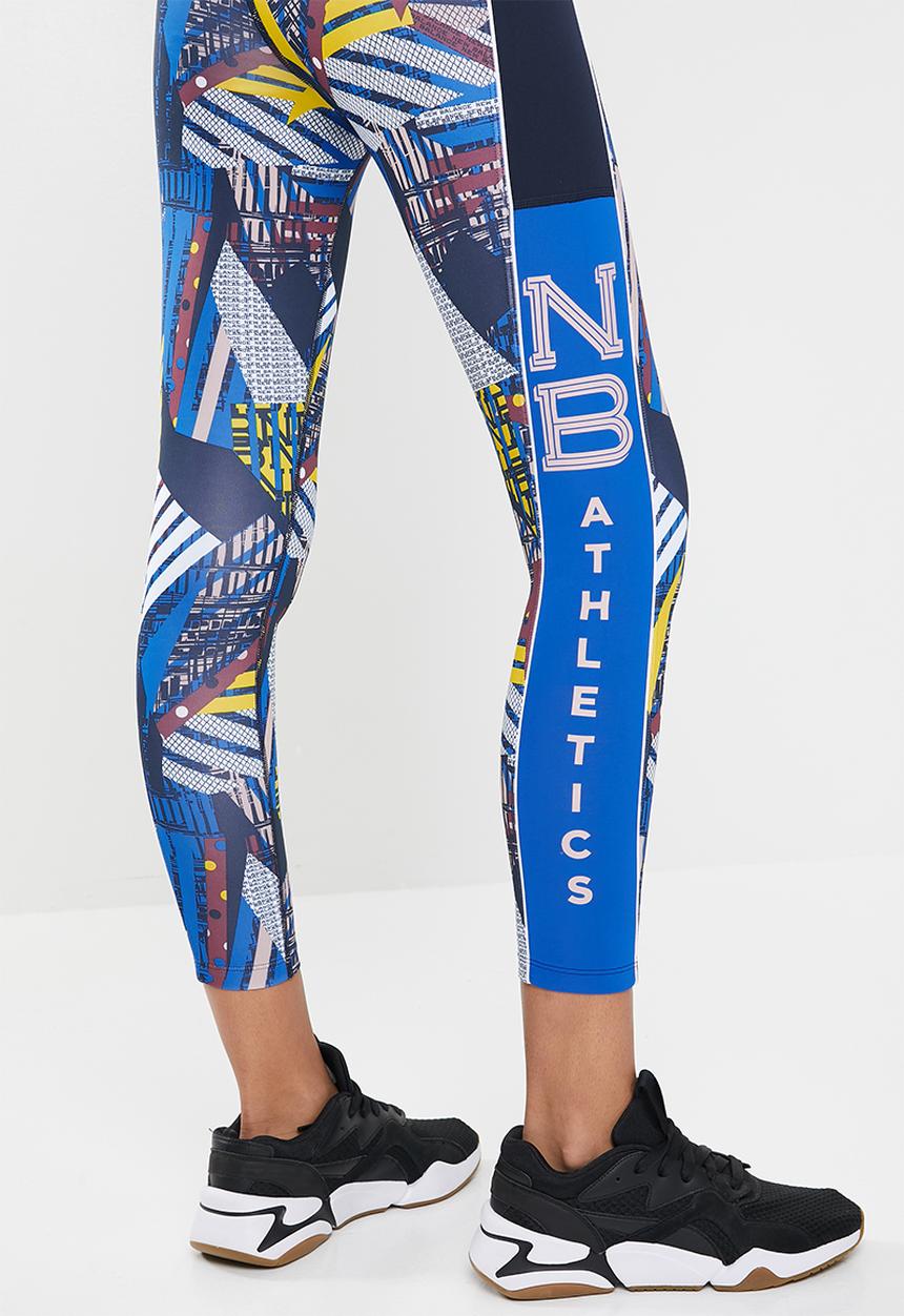 New Balance  - Fast flight tight print - multi 