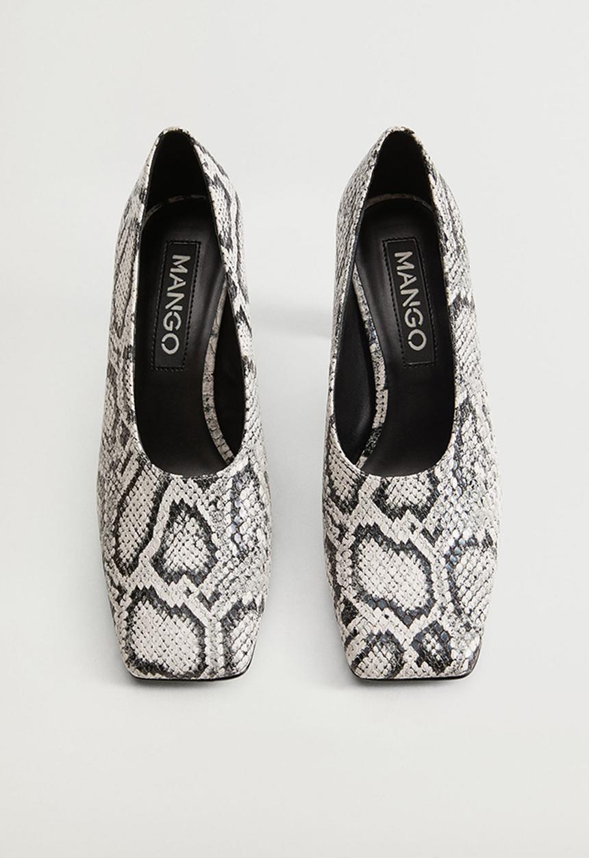 MANGO - Veri heel - beige 