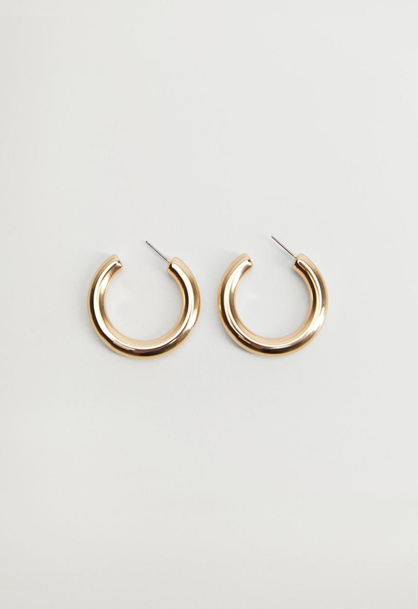MANGO - Earrings venice - gold