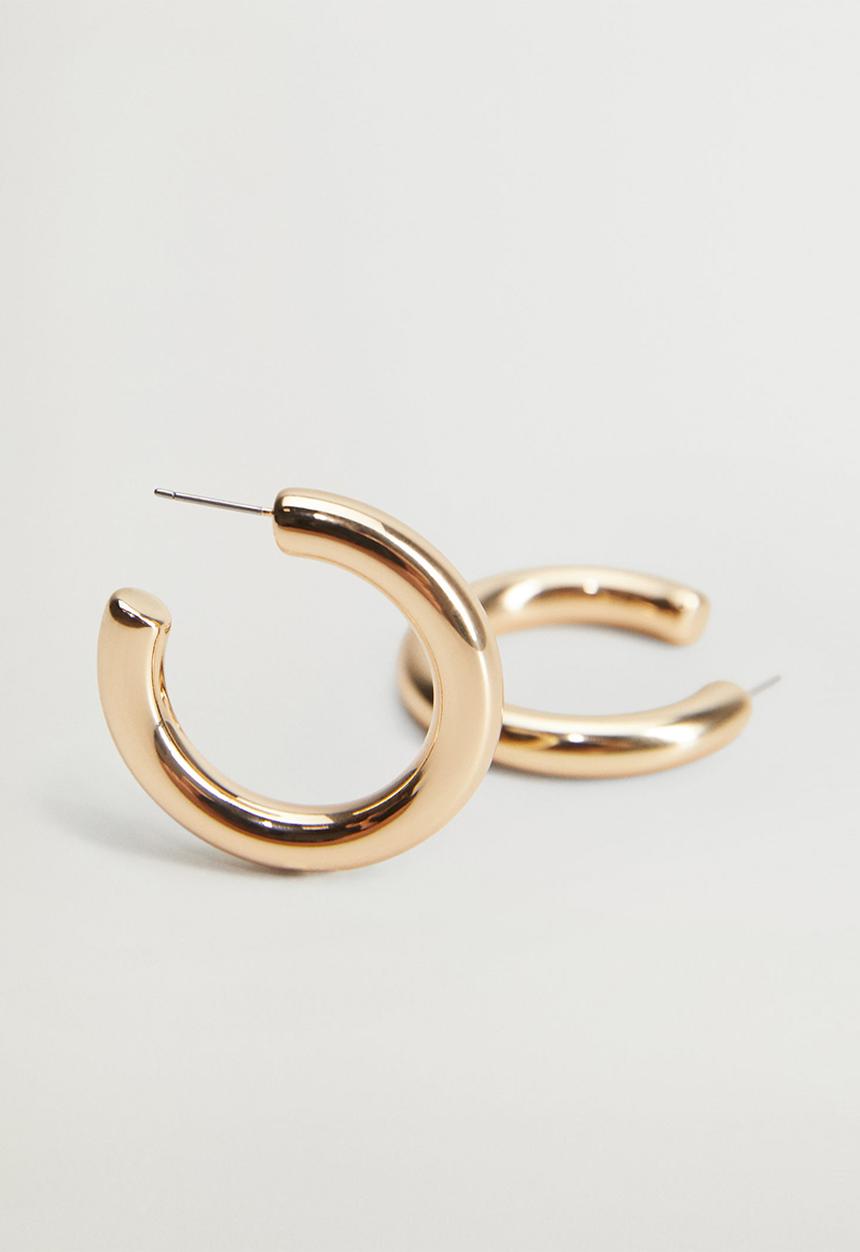 MANGO - Earrings venice - gold