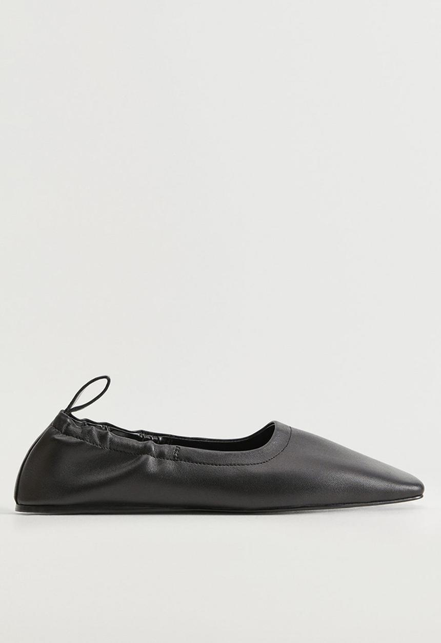 MANGO - Glovo leather pump - black