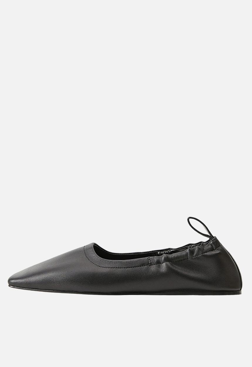 MANGO - Glovo leather pump - black