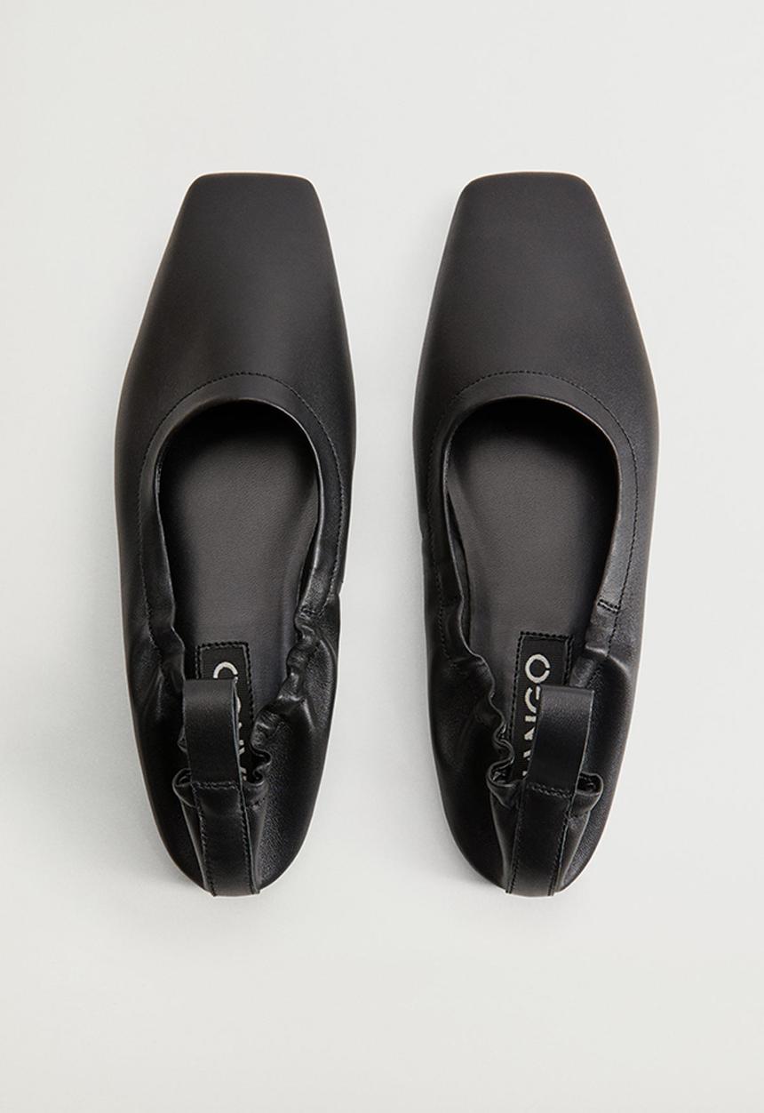 MANGO - Glovo leather pump - black