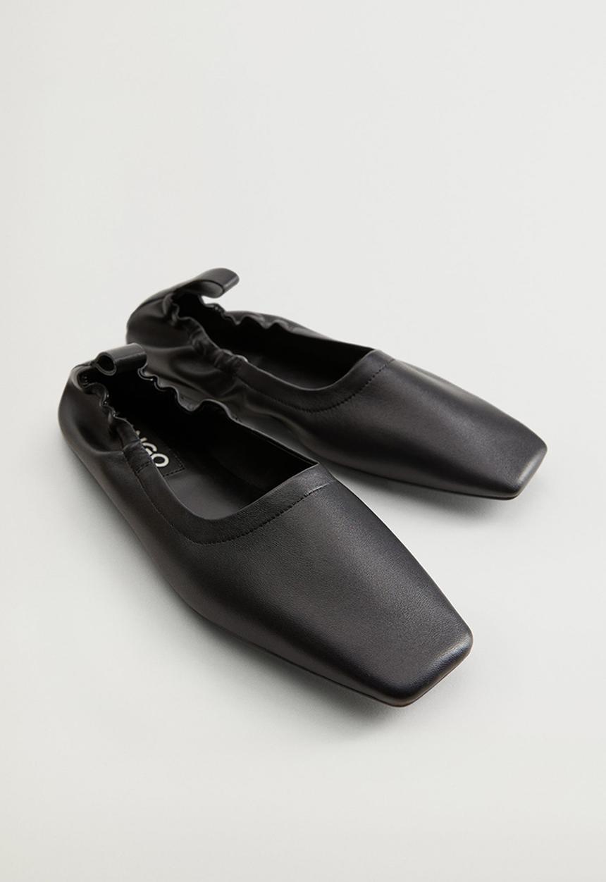 MANGO - Glovo leather pump - black
