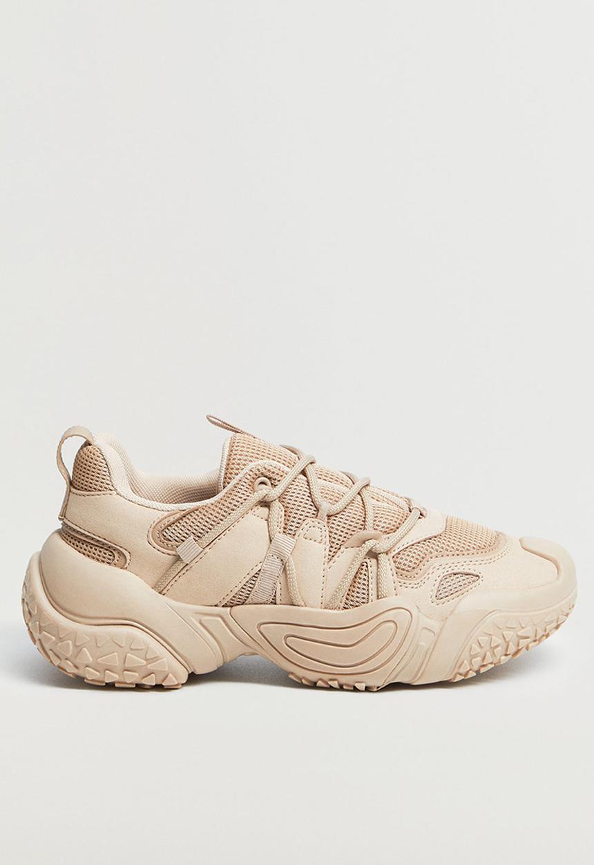 MANGO - Actor sneaker - neutral