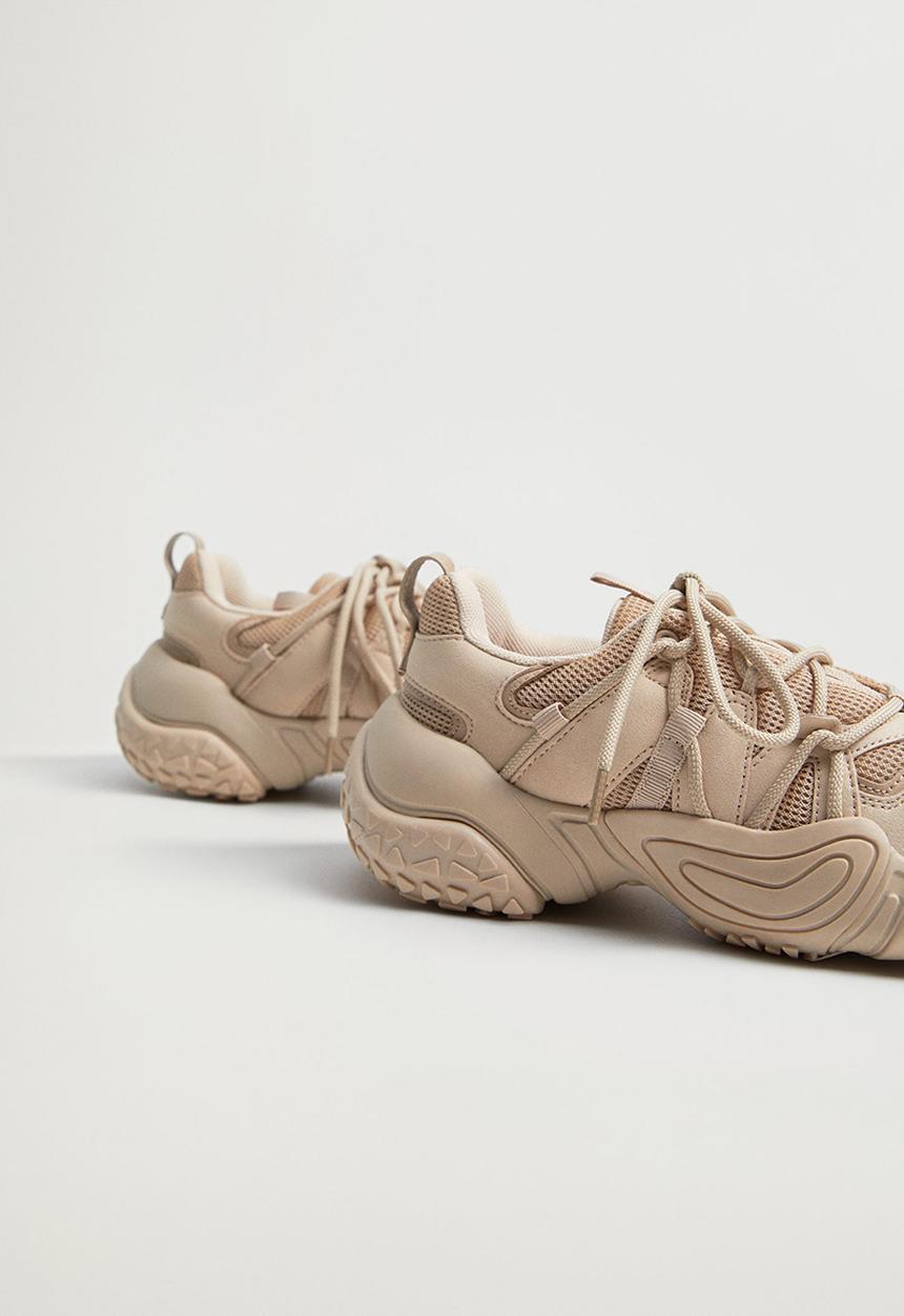 MANGO - Actor sneaker - neutral