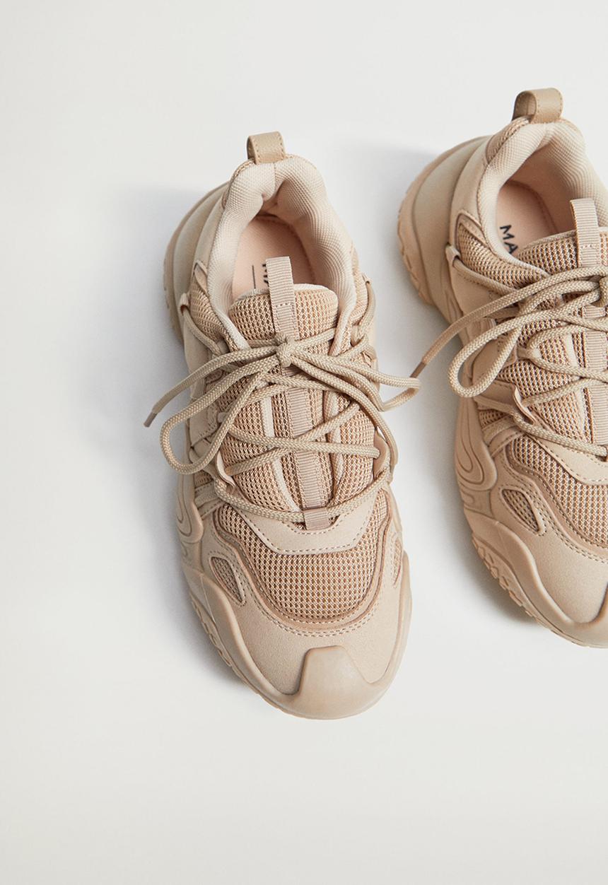 MANGO - Actor sneaker - neutral