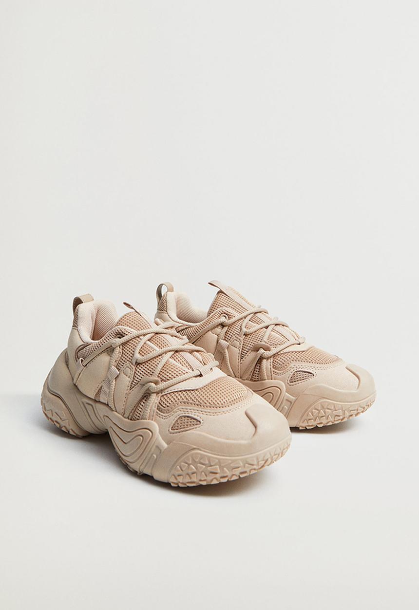 MANGO - Actor sneaker - neutral